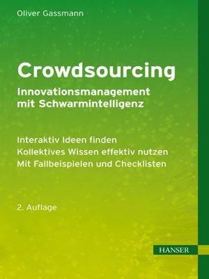 cover image of Crowdsourcing--Innovationsmanagement mit Schwarmintelligenz